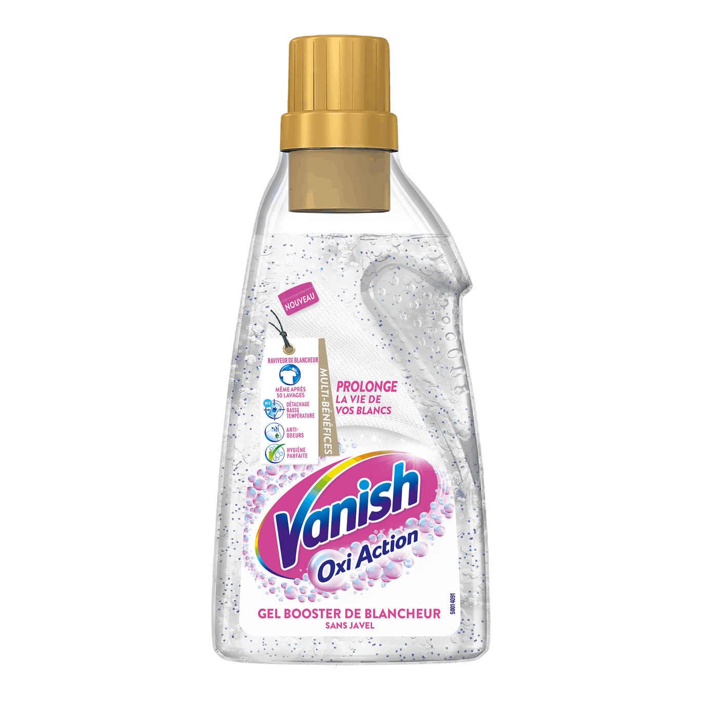 Vanish Poudre Oxi Action Booster De Blancheur Vanish Fr