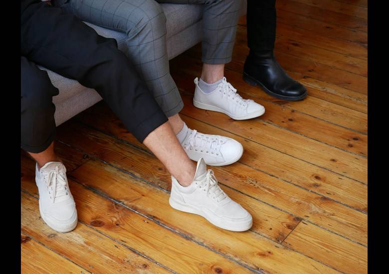 Comment nettoyer des chaussures blanches