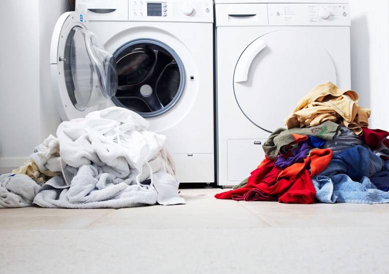 Trier les couleurs pour faire une machine à laver