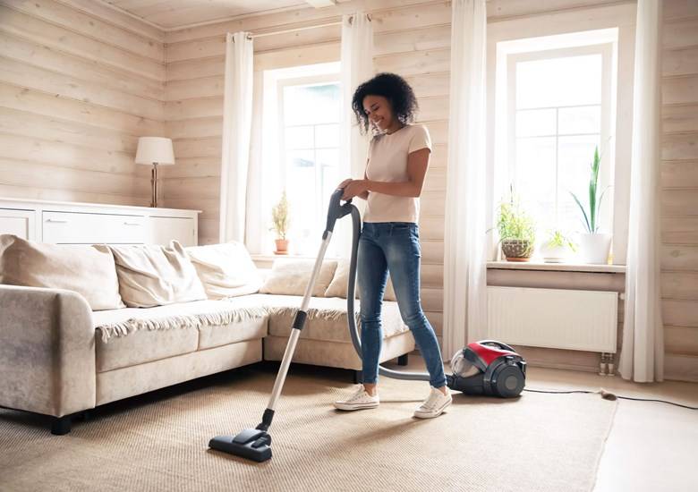 Comment nettoyer un tapis à poils longs 